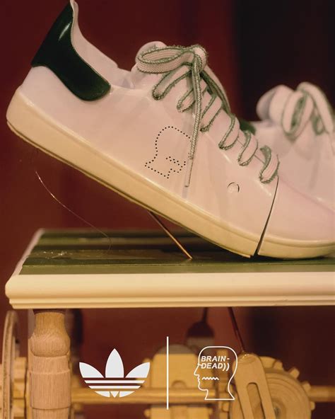 adidas stan smith geborduurd|The Brain Dead x Adidas Stan Smith is a quiet sort of madness.